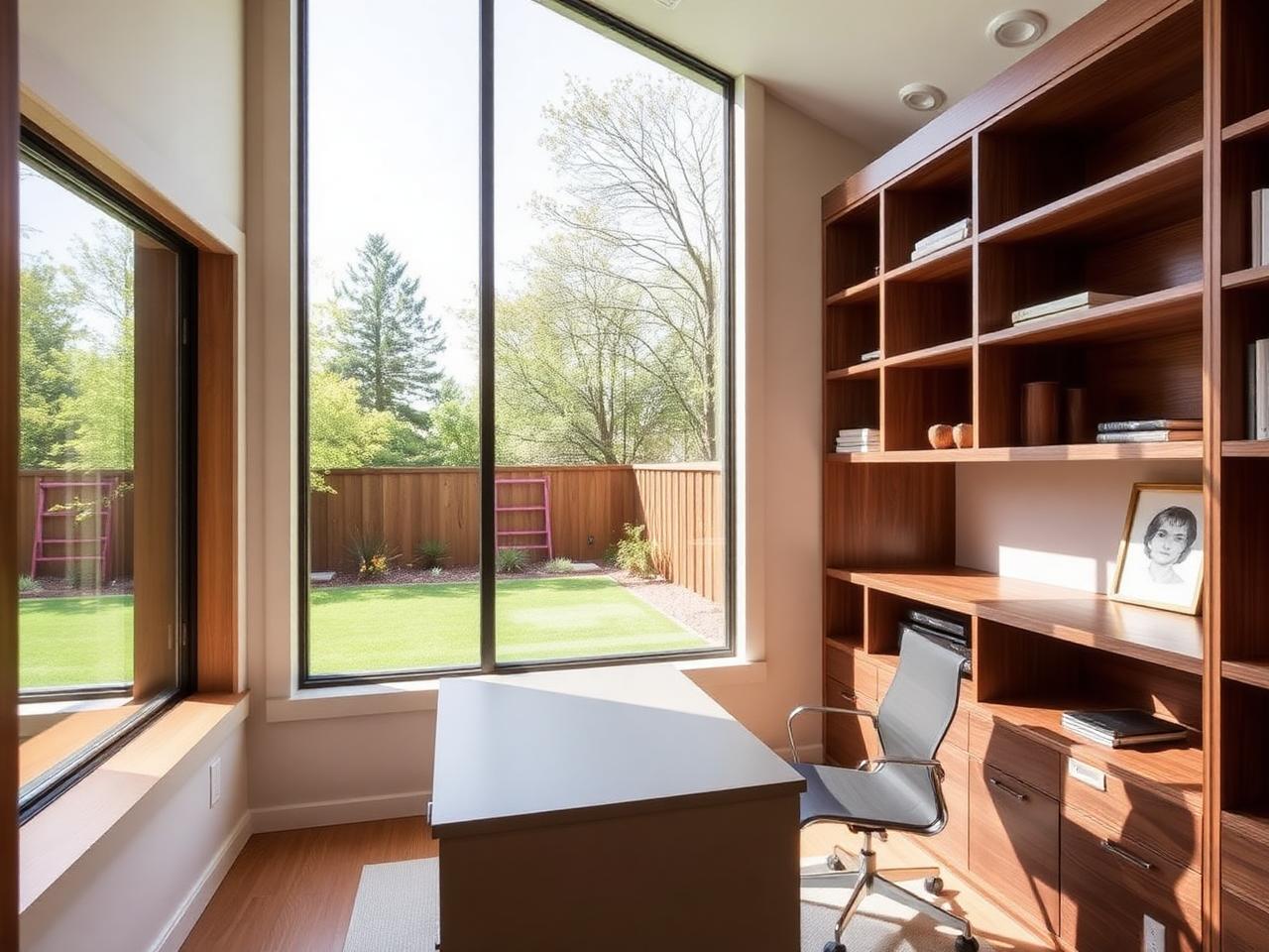 Built-In Home Office