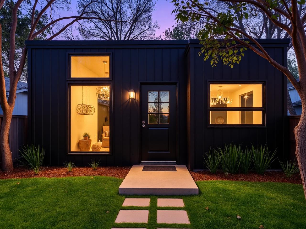 Twilight Black Exterior